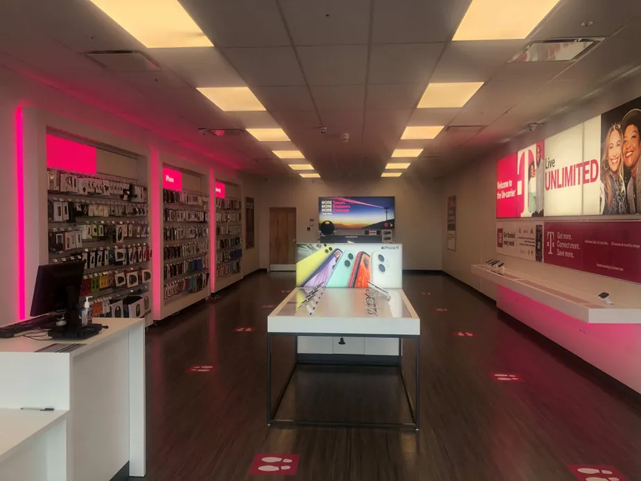 Interior photo of T-Mobile Store at Morse Rd & Stoneridge Dr, Westerville, OH