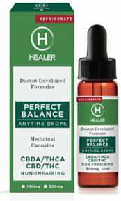 Healer-Perfect Balance 300mg at Curaleaf Gaithersburg Healer-Perfect Balance 300mg at Curaleaf Gaithersburg
