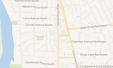 map of 3881 River Rd N Suite A Keizer, OR 97303