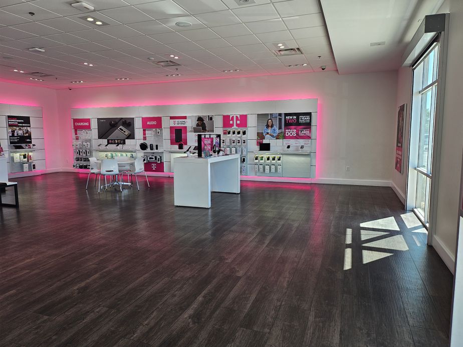 Interior photo of T-Mobile Store at Mcdowell & 43rd, Phoenix, AZ