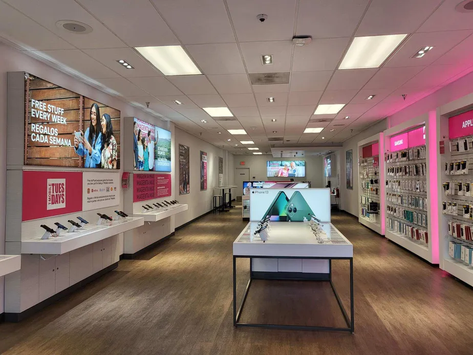 Interior photo of T-Mobile Store at Dennery Rd & I 805 N, San Diego, CA