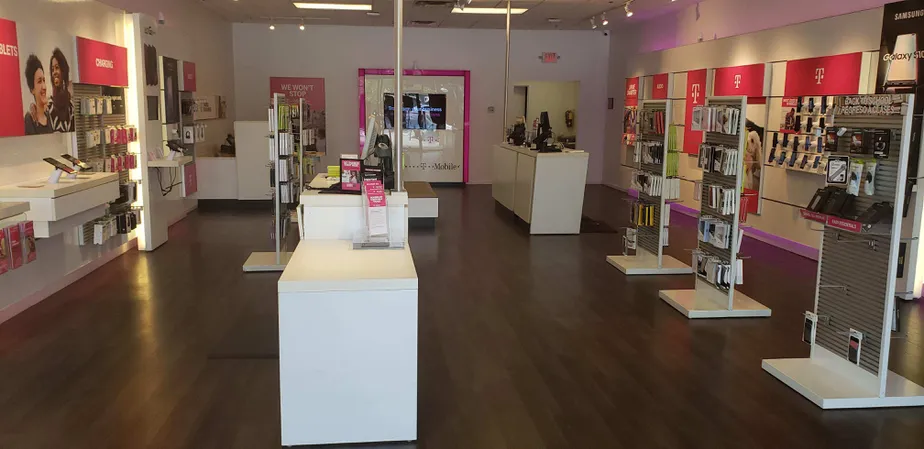 Interior photo of T-Mobile Store at Lawrenceville Hwy & Lavista Rd, Tucker, GA