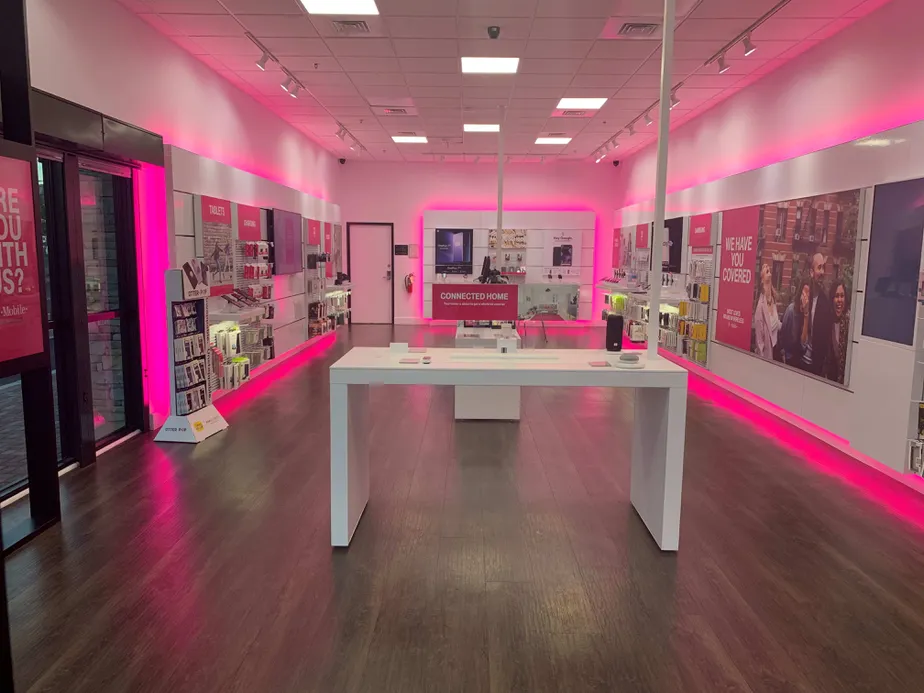 Interior photo of T-Mobile Store at Buffalo & Blue Diamond, Las Vegas, NV