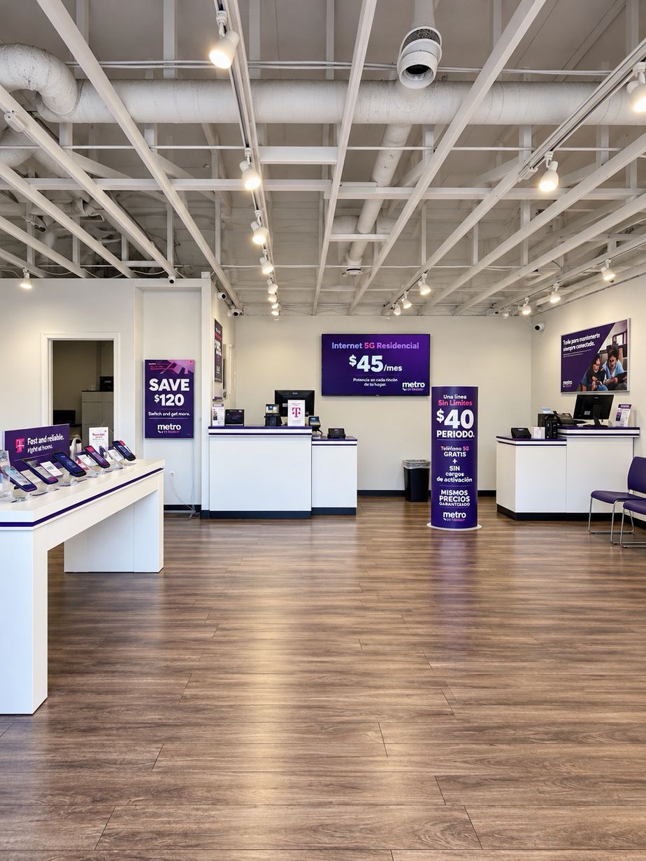 Metro by T-Mobile 965 W. Ruben M Torres Sr. Blvd - 965 W. Ruben M Torres Sr. Blvd