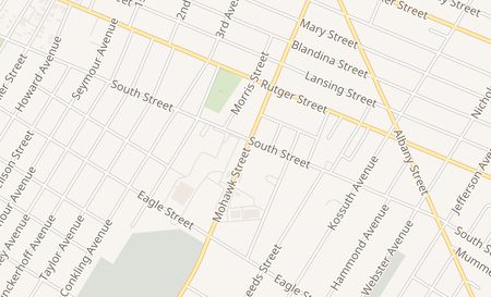 map of 1104 Mohawk St Unit 5 Utica, NY 13501