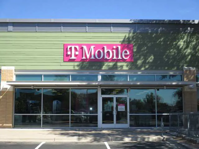 Exterior photo of T-Mobile store at N Hwy 183 & Research Blvd, Austin, TX
