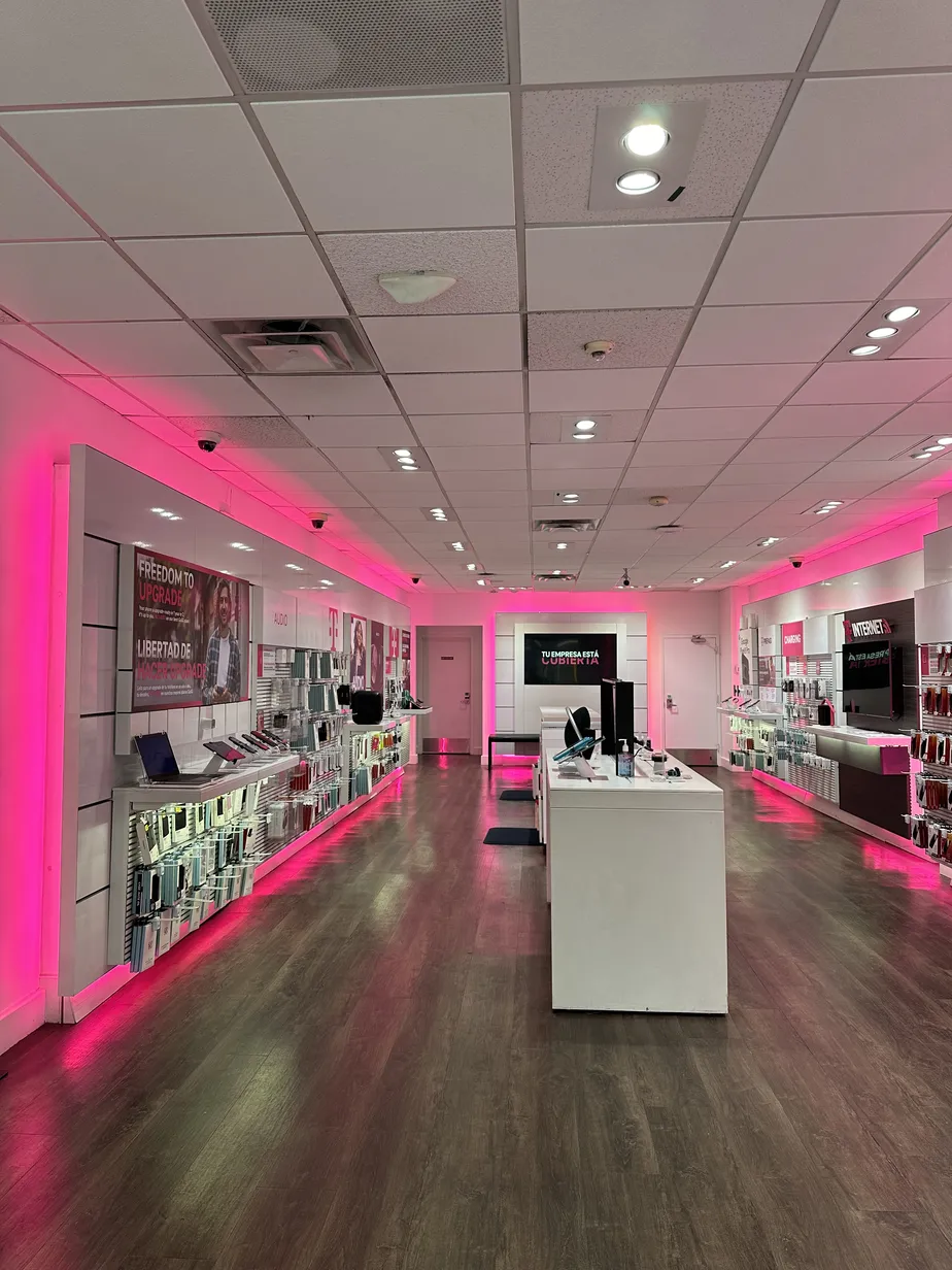  Interior photo of T-Mobile Store at E Burnside & Morris Ave, Bronx, NY 