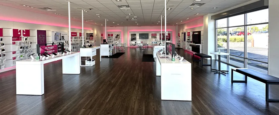 Interior photo of T-Mobile Store at Lafayette Rd & I-65, Indianapolis, IN