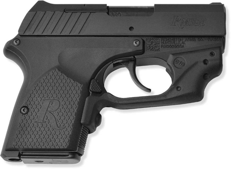 Remington RM380 Micro Crimson Trace .380 Auto 6rd 2.9" Pistol 96462 Vandalia, IL at Rural King