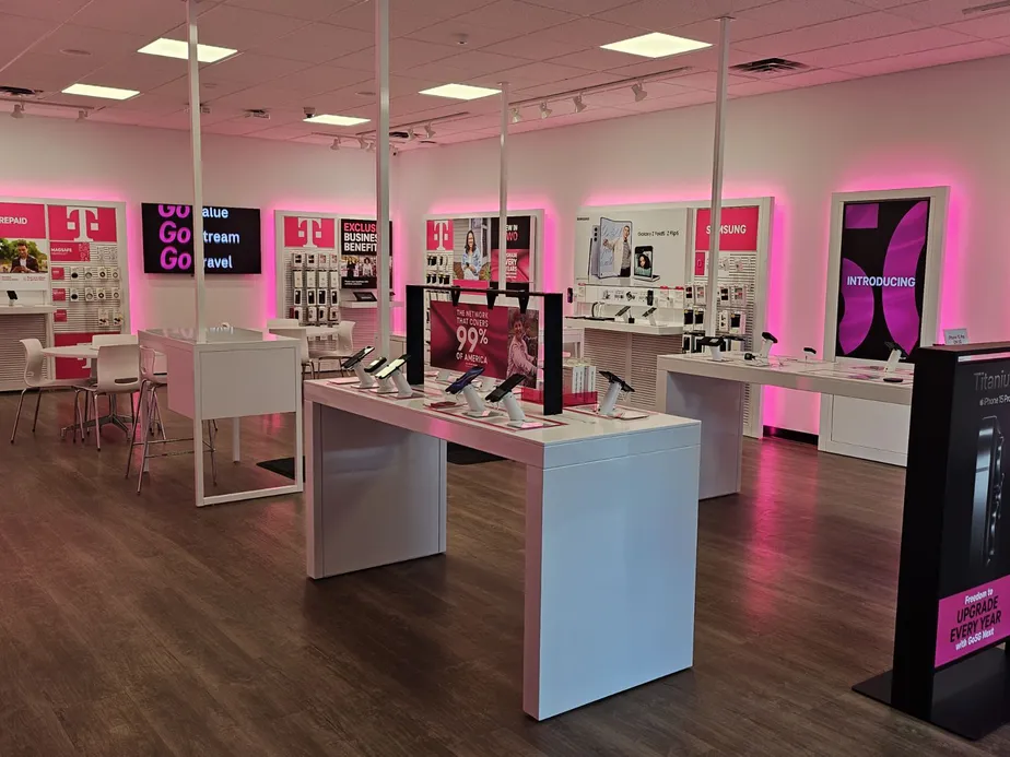  Interior photo of T-Mobile Store at Main & 7th, New Prague, MN 