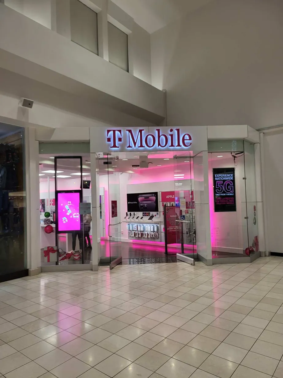  Exterior photo of T-Mobile Store at Topanga Mall, Canoga Park, CA 