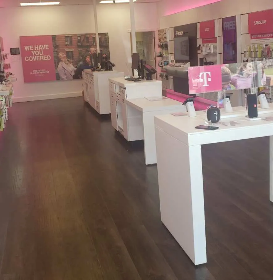Interior photo of T-Mobile Store at Independence Blvd & Alexander Circle, Romeoville, IL