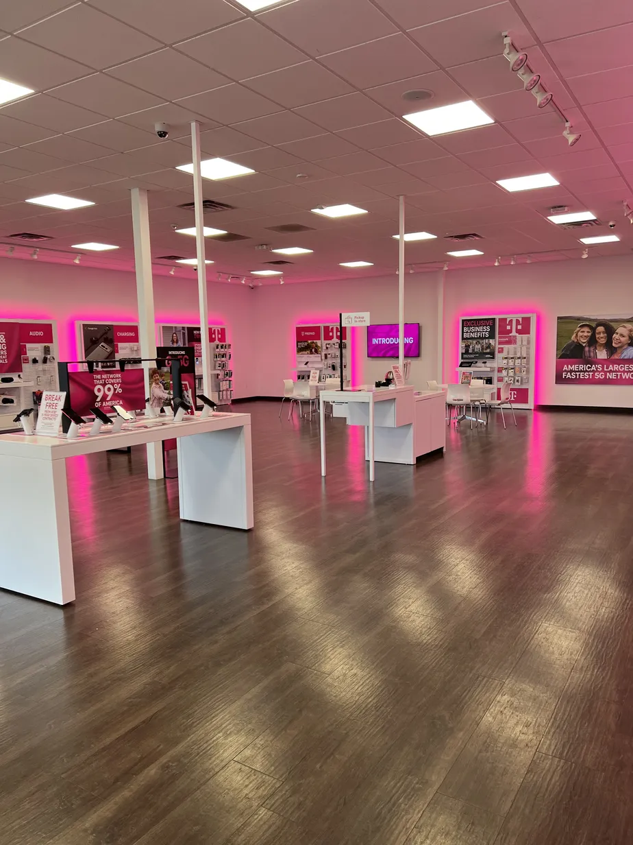 Interior photo of T-Mobile Store at Clack St & Southwest Dr, Abilene, TX