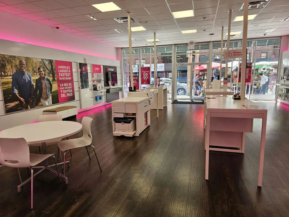 Interior photo of T-Mobile Store at Junction Blvd & 57th, Queens, NY