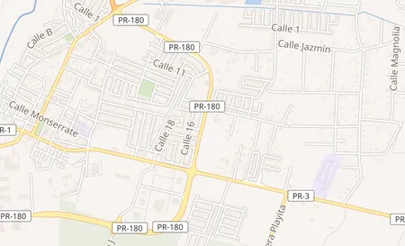 map of 500 Ave Pedro Albizu Campos B2 Salinas, PR 00751