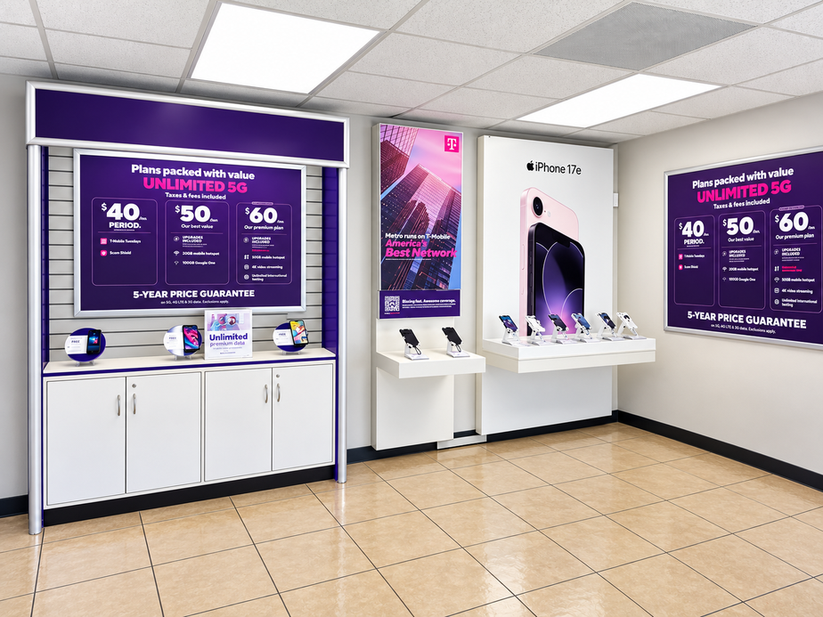 Metro by T-Mobile 1502 W Saint Marys Rd - 1502 W Saint Marys Rd 