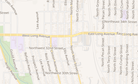 map of 3209 N Main St 101 Fort Worth, TX 76106