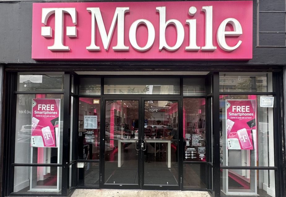Exterior photo of T-Mobile Store at 3rd & 106th, New York, NY