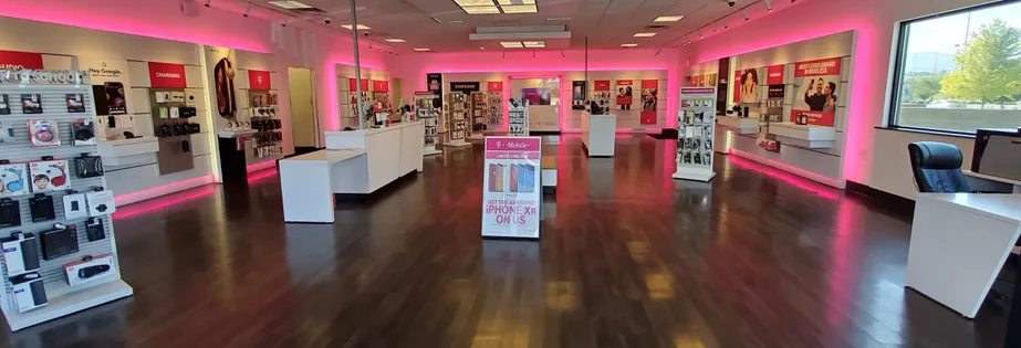Interior photo of T-Mobile Store at Hurley Dr & W Quinn Rd, Pocatello, ID