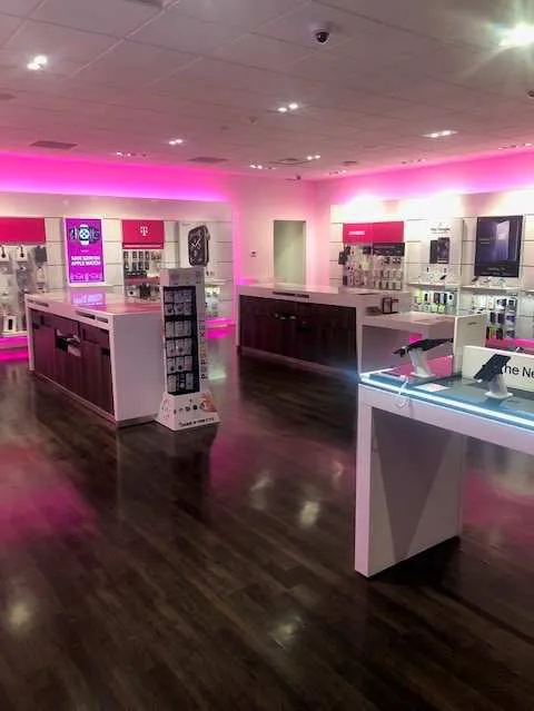 Interior photo of T-Mobile Store at Florence Square 2, Florence, KY