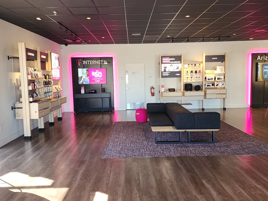  Interior photo of T-Mobile Store at 99th & Mcdowell, Avondale, AZ 