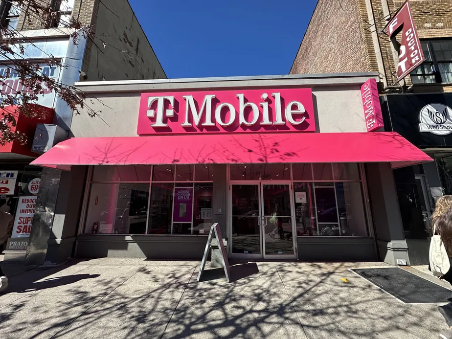  Exterior photo of T-Mobile Store at Steinway & 30th, Astoria, NY 