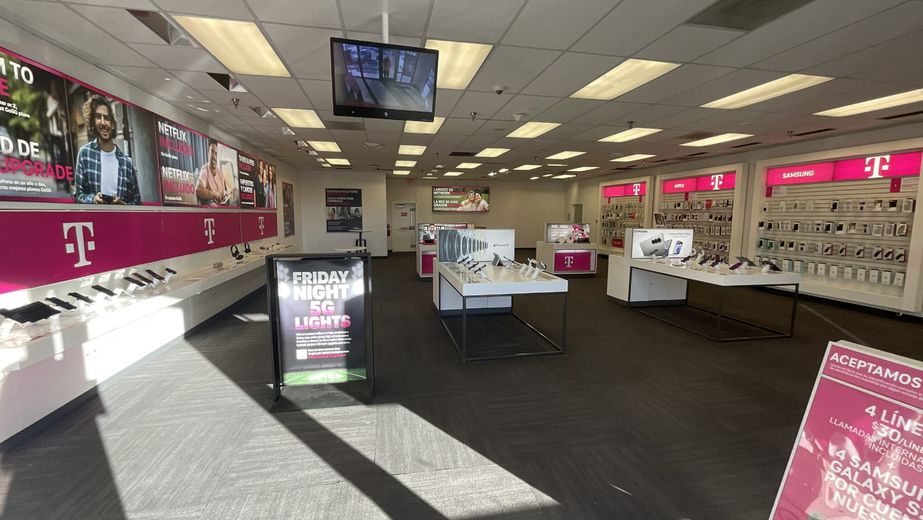 Interior photo of T-Mobile Store at La Paz Dr & Plaza Dr, Victorville, CA