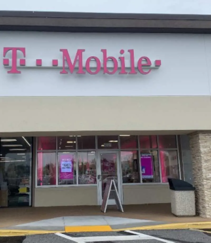 Exterior photo of T-Mobile store at Tamiami Trail N & Old Trail Dr, Naples, FL