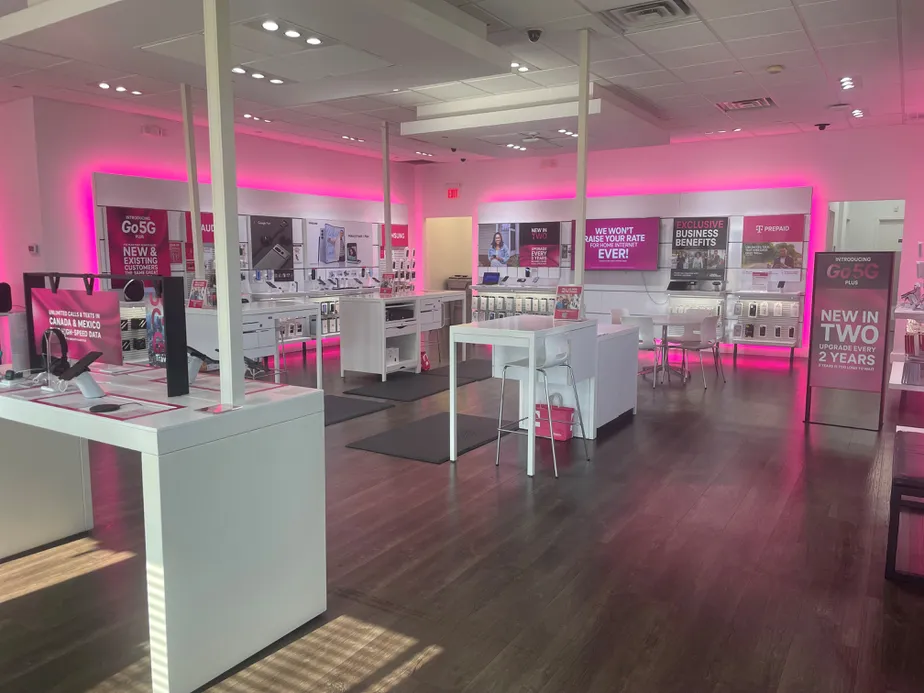 Interior photo of T-Mobile Store at Hwy 199 & Charbonneau, Lake Worth, TX