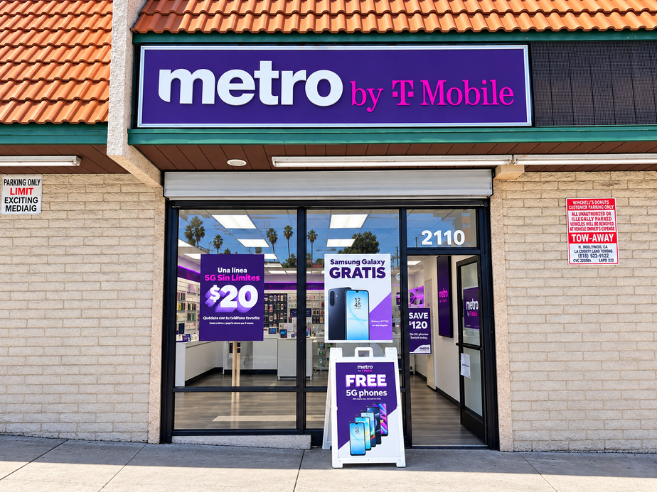 Metro by T-Mobile 2110 Beverly Blvd - 2110 Beverly Blvd 