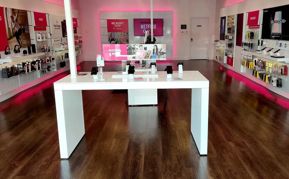 Interior photo of T-Mobile Store at Perth Rd & Golf Course Rd, Amsterdam, NY