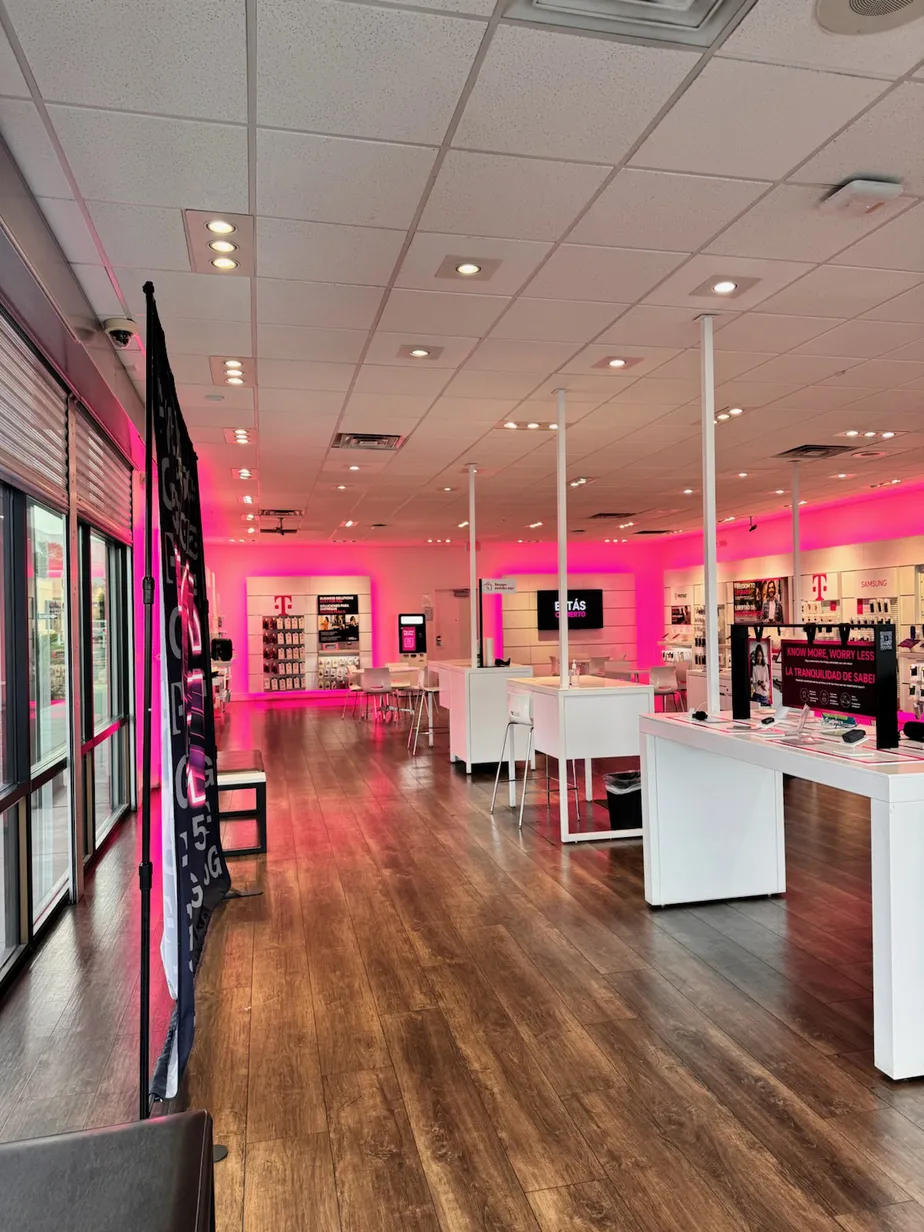  Interior photo of T-Mobile Store at Charleston & Nellis, Las Vegas, NV 