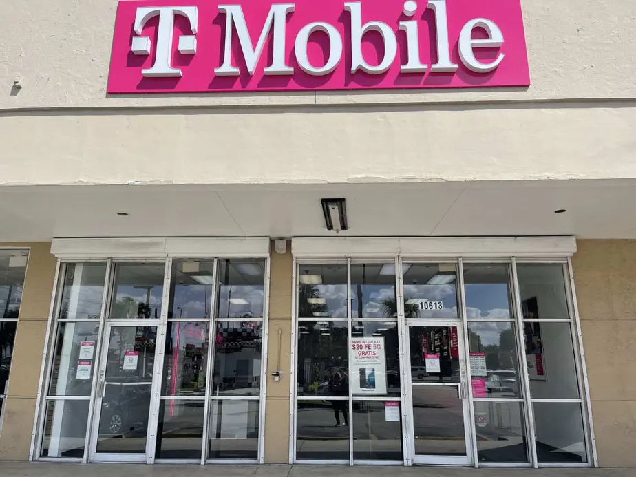 Exterior photo of T-Mobile store at Bird Rd & Sw 107th Ave 2, Miami, FL