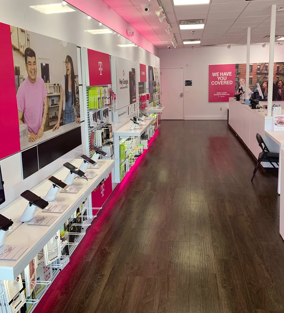 Interior photo of T-Mobile Store at Union Rd & Seneca St, West Seneca, NY