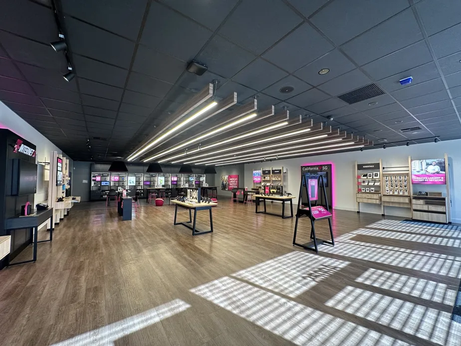 Interior photo of T-Mobile Store at S Azusa Ave & E Amar Rd, West Covina, CA