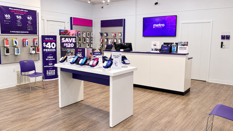 Metro by T-Mobile 1601 Liberty St - 1601 Liberty St