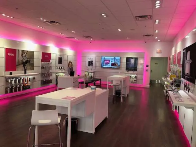 Interior photo of T-Mobile Store at 7th St NW & H Stnw, Washington, DC