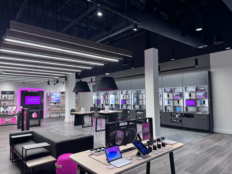  Interior photo of T-Mobile Store at NorthPark Center, Dallas, TX 