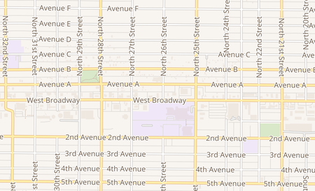 map of 2600 W Broadway Council Bluffs, IA 51501