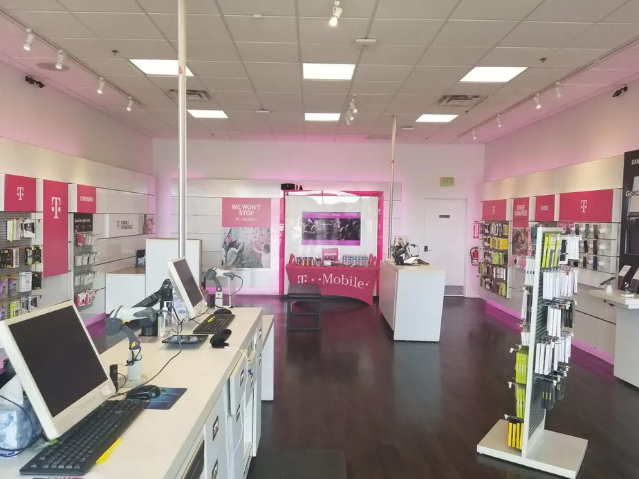 Interior photo of T-Mobile Store at Security & Woodlawn, Baltimore, MD