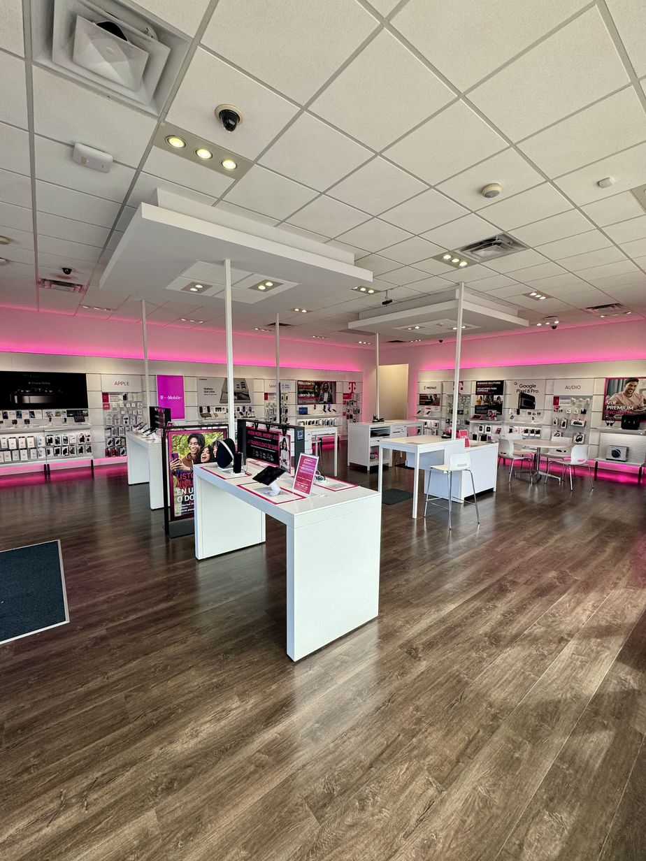 Interior photo of T-Mobile Store at Loop 1604 & Blanco Rd, San Antonio, TX