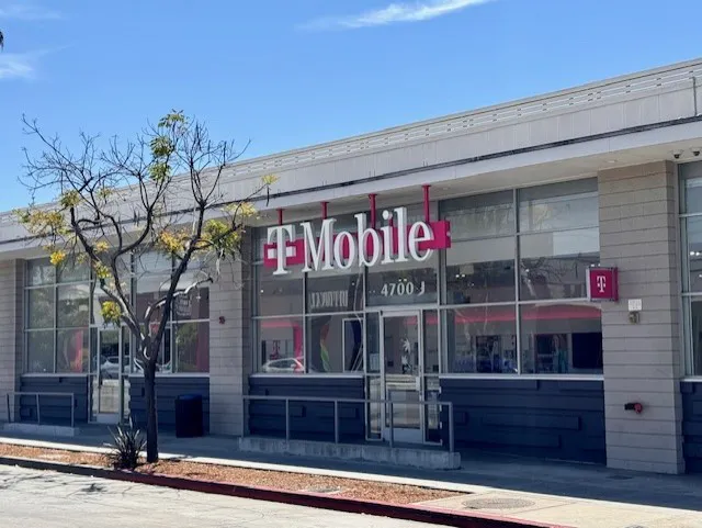  Exterior photo of T-Mobile Store at Pico & San Vicente, Los Angeles, CA 