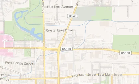 map of 510 N. Cunningham Avenue Urbana, IL 61802