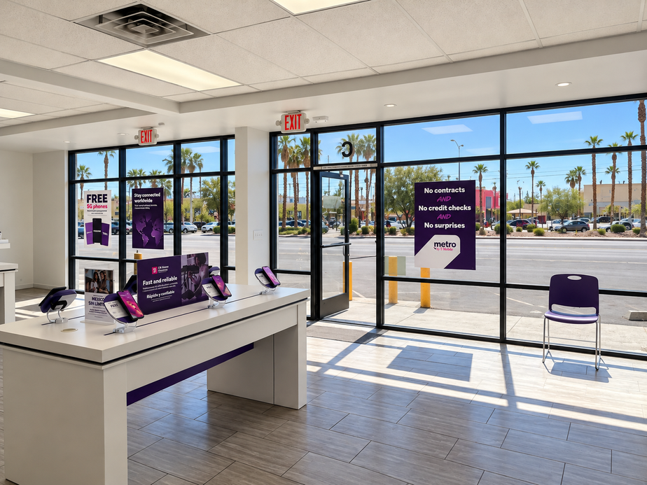 Metro by T-Mobile 1729 East Charleston Boulevard - 1729 East Charleston Boulevard 