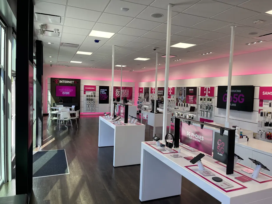 Interior photo of T-Mobile Store at Patton Ave & Regent Park Blvd, Asheville, NC