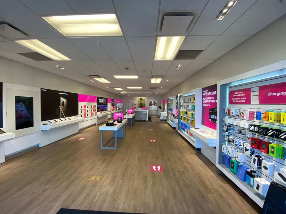 Interior photo of T-Mobile Store at Causeway Blvd & I 75 N 2, Brandon, FL