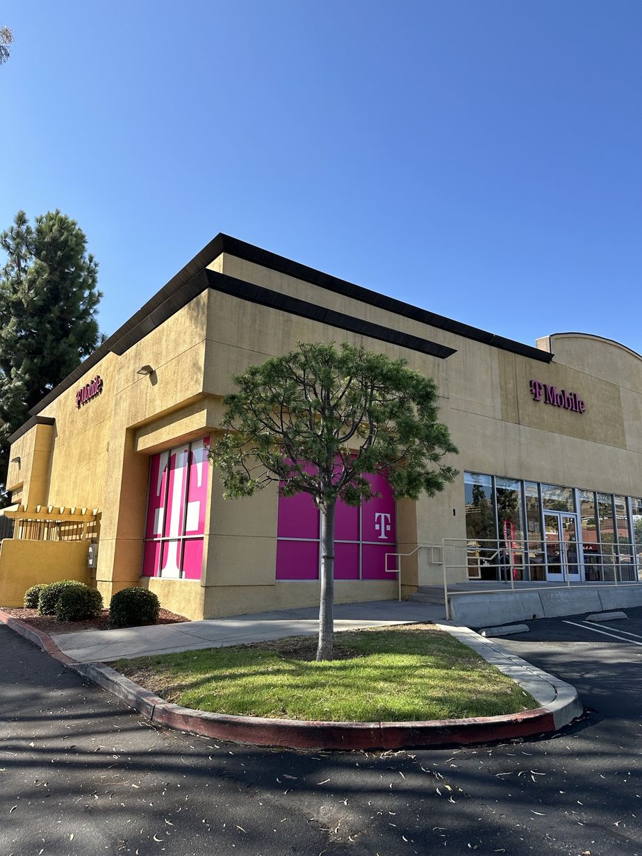 Exterior photo of T-Mobile Store at S Azusa Ave & E Amar Rd, West Covina, CA