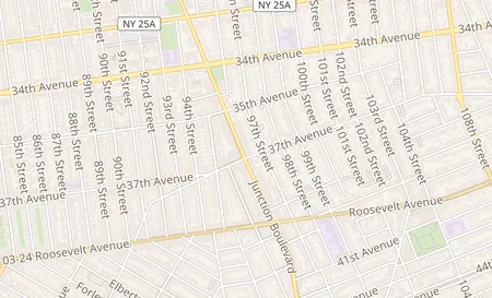map of 3555 A Junction Blvd Corona, NY 11368