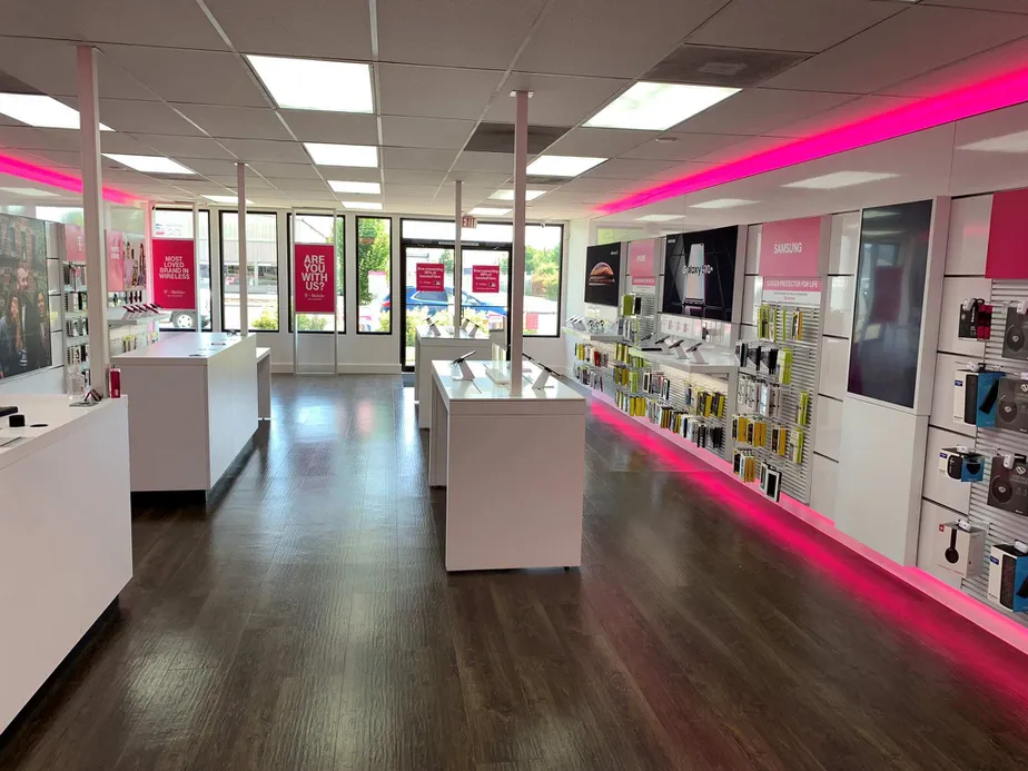 Interior photo of T-Mobile Store at Commerce Street & 11th Ave, Eugene, OR