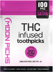 Toothpicks | Pineapple Express | Cosmic Fruit | 10-PK | 100mg at Curaleaf AZ Bell Toothpicks | Pineapple Express | Cosmic Fruit | 10-PK | 100mg at Curaleaf AZ Bell